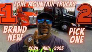Lone Mountain Trucks Brand New Pick One