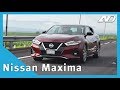 Nissan Maxima 2019 - ¿Pudiste ver los cambios? - Primer Vistazo en AutoDinámico