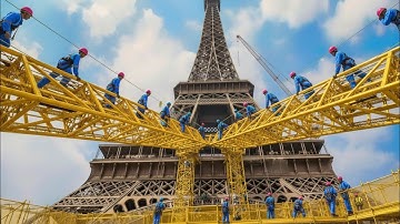 Inside the Eiffel Tower: How the Eiffel Tower Was Built and Conquered the World