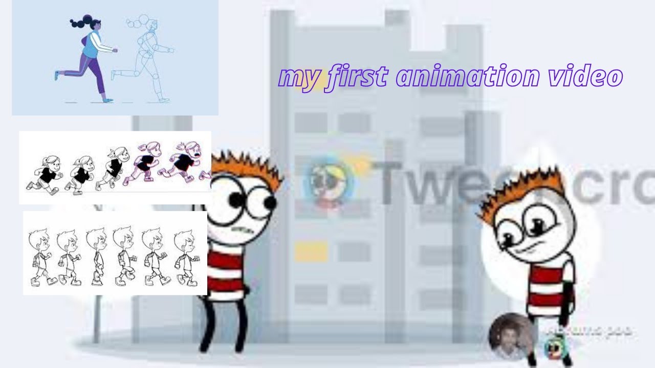 My first animation video! - YouTube