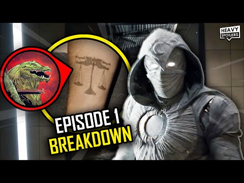 MOON KNIGHT Episode 1 Breakdown & Ending Explained Spoiler Review | Easter Eggs 