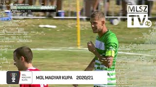 Ráckeve VAFC - Ferencvárosi TC | 1-6 (0-2) | Magyar Kupa | 6. forduló | MLSZTV