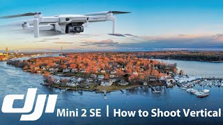 DJI Mini 2 SE - How I Shoot Vertical & Other Tips For Getting Great Shots!