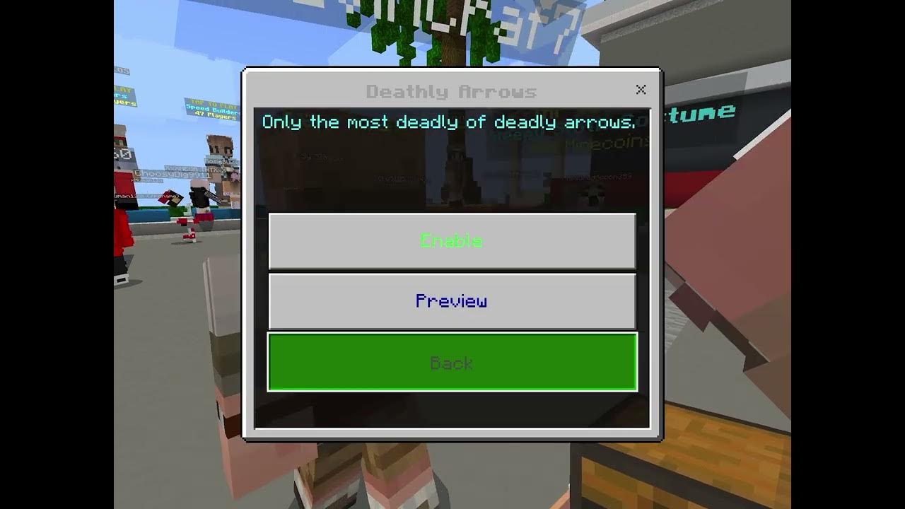 Opening a noble crate in mineplex YouTube