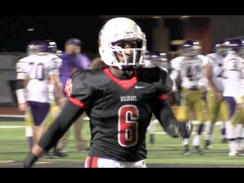Malik Lovette '15 : Top Plays in Cali DII Regional Championship Game 2014