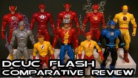 DCUC FLASH Comparative Figure Review