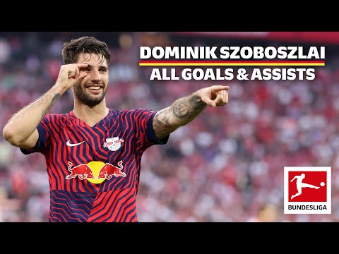 Szoboszlai Dominik - Minden gól és gólpassz a Bundesligában valaha