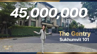Touring Luxury House บ้านหรู ถนนสุขุมวิท ใกล้รถไฟฟ้า 豪宅出售  I Madam Naz 789
