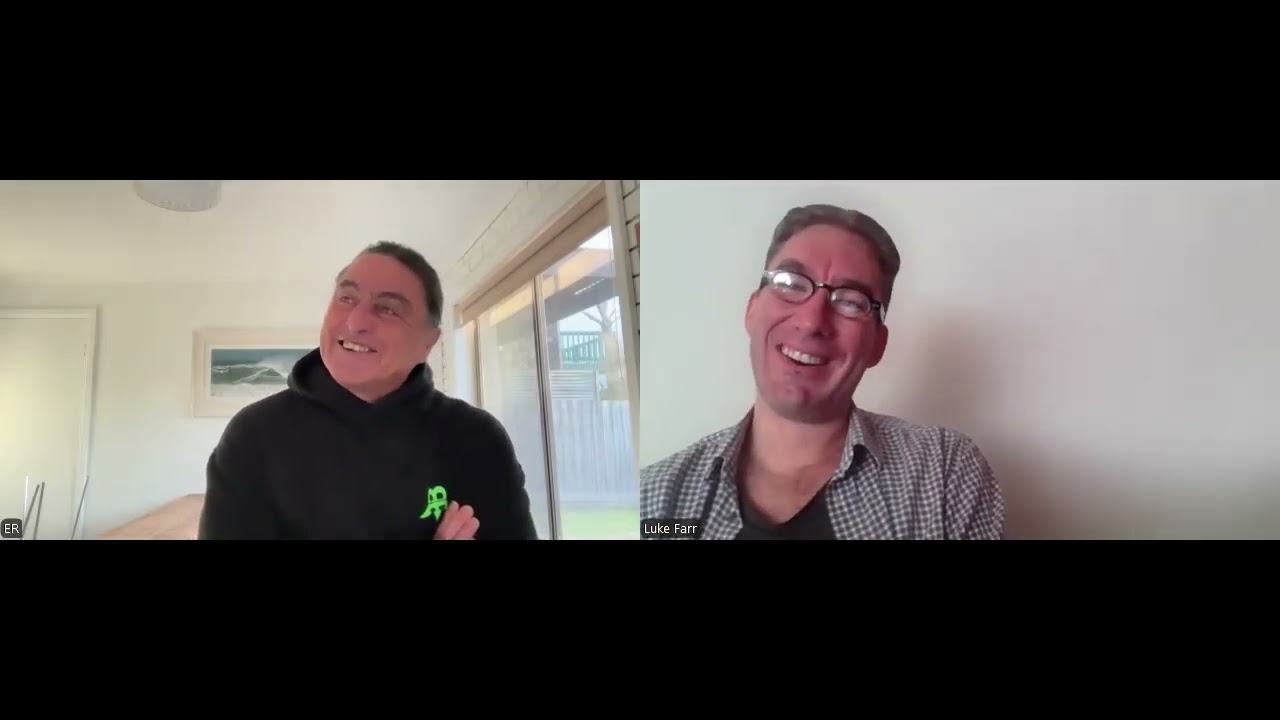 The Luke Farr Show ft. Ross Clarke Jones