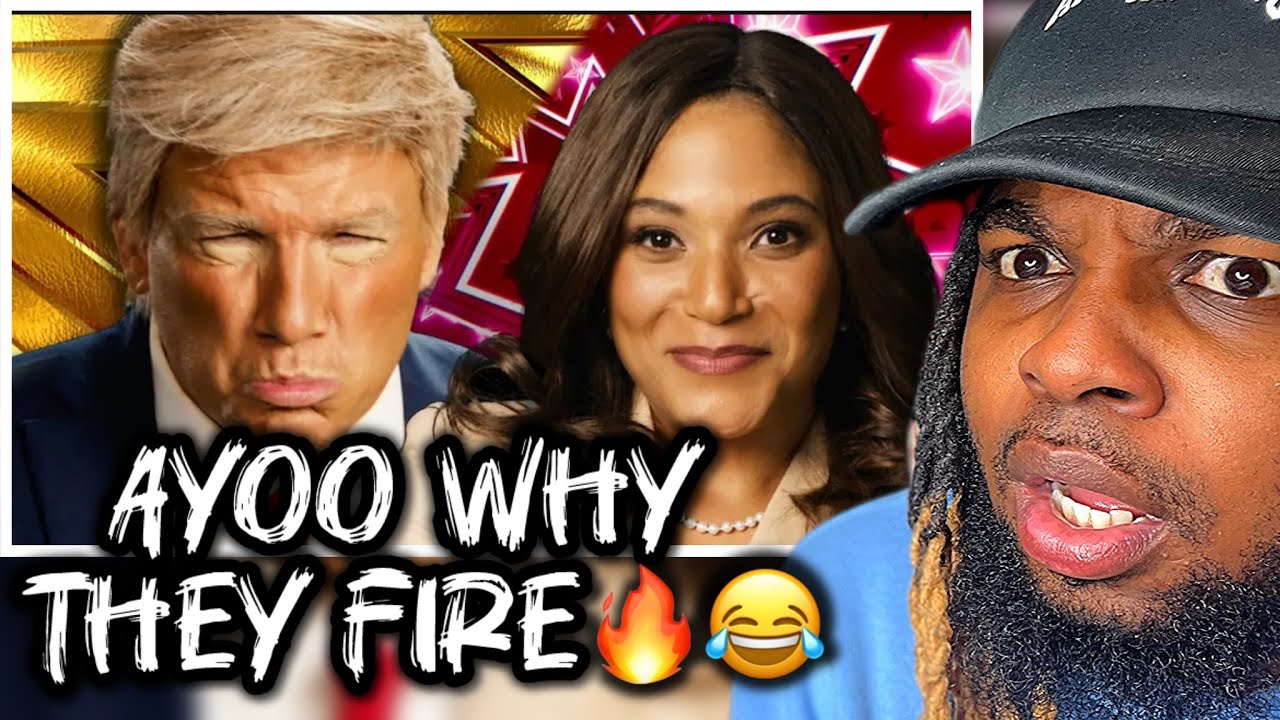 Donald Trump Vs Kamala Harris Epic Rap Battles Of History REACTION donald-trump-vs-kamala-harris-epic-rap-battles-of-history-reaction