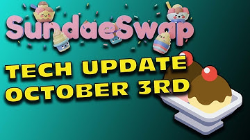 SundaeSwap Tech Update October 3rd - Cardano Dex information - SundaeSwap Updates - Cardano