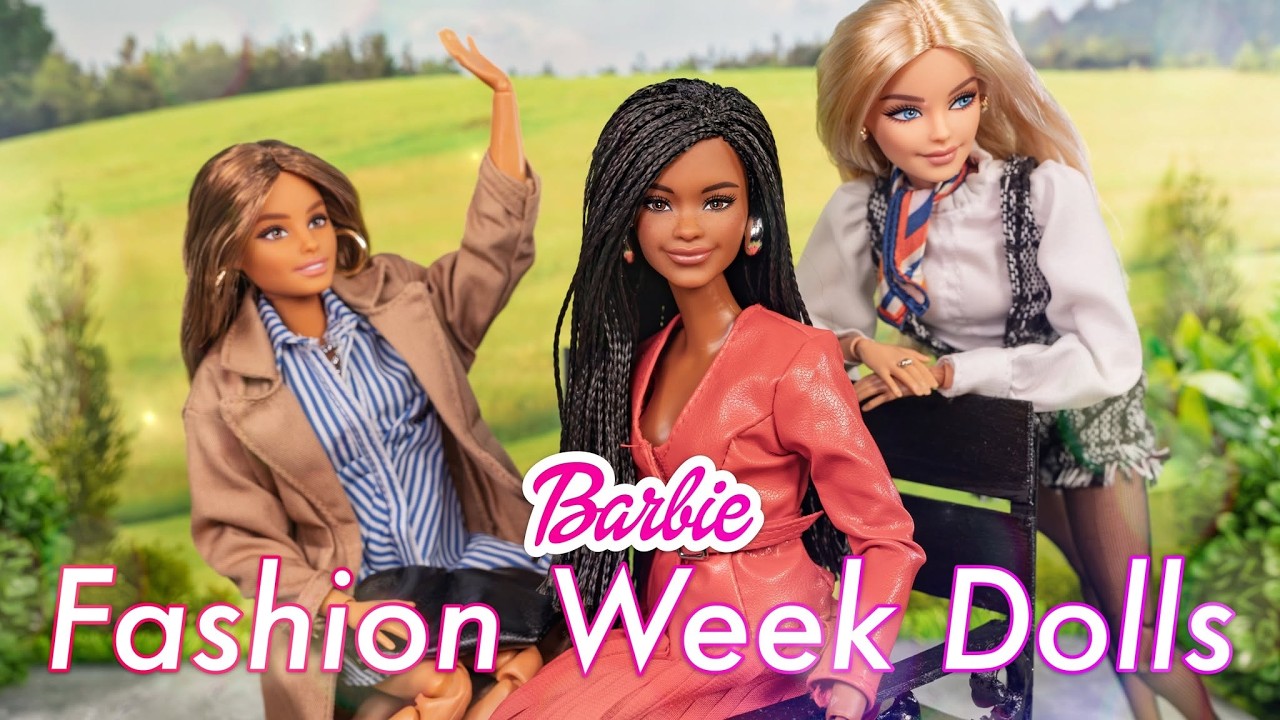 Barbie Fashion Week Dolls | BarbieStyle | Descendants Mini Makeover | Buy or Pass