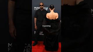 Kanye West Has Surprise Arrival At Grammys As Wife Bianca Censori Shocks With Outfit Reveal
