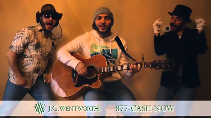 Kyle Schultz   J G  Wentworth 'Shot at the Spot' Jingle Contest 1