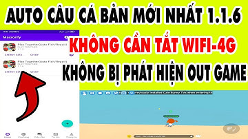 Cách auto câu cá bản cập nhật mới nhất 1.1.6 từ A-Z | Vào Auto câu cá Play Together không bị chặn