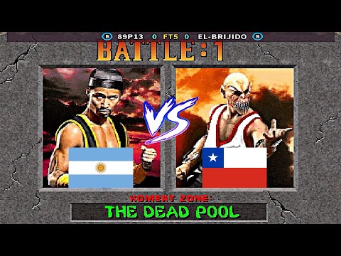 MK2 - 89P13 vs EL-BRIJIDO FT5