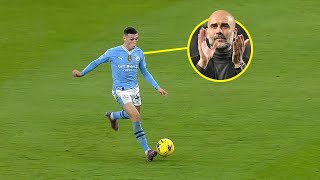 50 Times Foden Impressed Pep Guardiola..