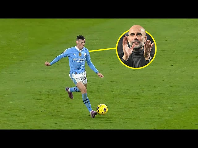 50 Times Foden Impressed Pep Guardiola.. class=