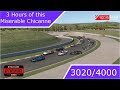 3 Hours of this Miserable Chicane - iRacing GT Endurance - Road to 4k
