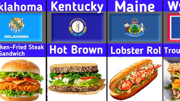 🥪 De beste sandwich in elke Amerikaanse staat | 50 staten, 50 overheerlijke happen! 😋