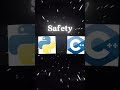 Python vs C++ #1v1