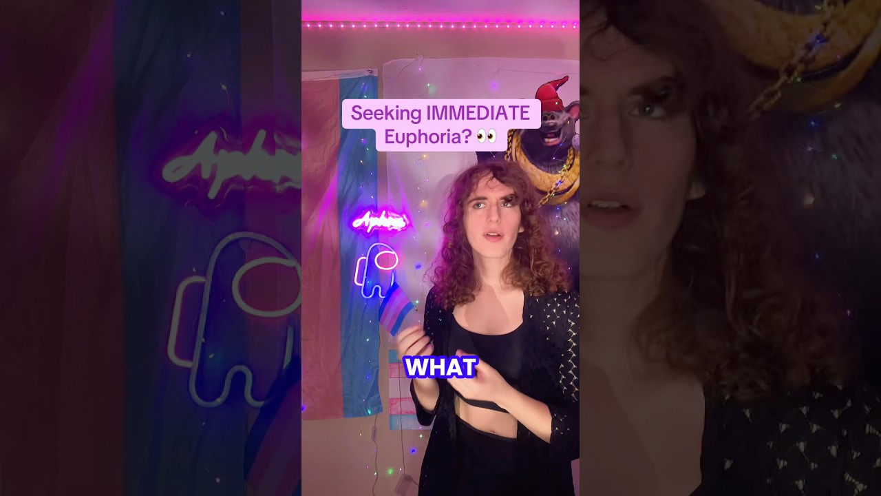 Вы ищете мгновенную эйфорию??? 👀🏳️‍⚧️