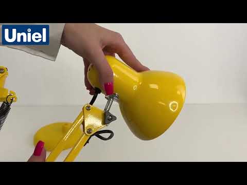 Настольная лампа декоративная TLI-221 LIGHT YELLOW E27 артикул UL-00004506 Настольная лампа декоративная TLI-221 LIGHT YELLOW E27 артикул UL-00004506