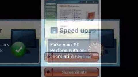 fix PC errors, Fix XP registry, Vista registry,startup repair