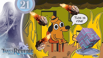 Sanctum Floor 1 End Boss - Trails Into Reverie - Part 21 - Reverie Corridor