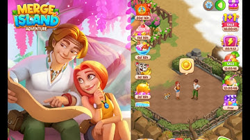 Advent ure Island Merge | 🐬Level  32 🐬  Part 70  🏝 #merge