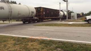 FEC TRAIN 210#2867@7:55am w/703 leading