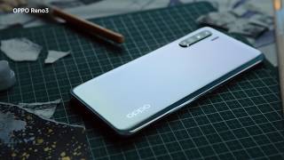 Создай объемные рисунки с OPPO Reno3