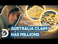 Parkers new australia claim has over 1 million worth of gold  gold rush