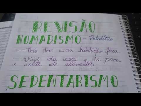 Video: Differenza Tra Nomade E Sedentario