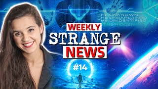 STRANGE NEWS of the WEEK - 14 | Mysterious | Universe | UFOs | Paranormal screenshot 3