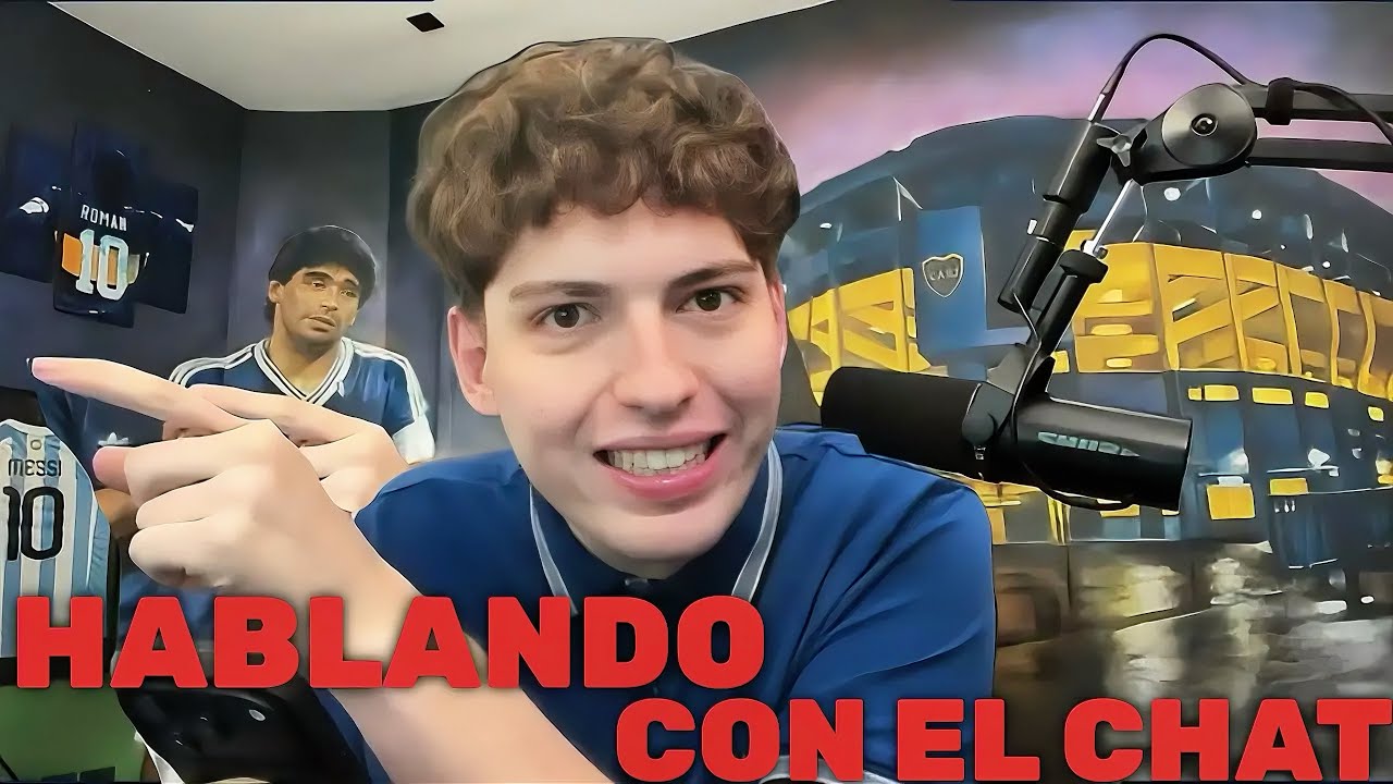 DAVITO HABLANDO BOLUDECES CON EL CHAT A LAS 3 AM 