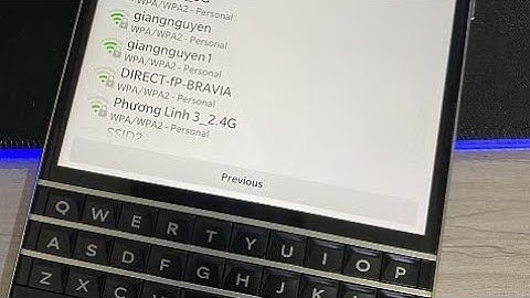 Cách Setup Bypass & Active Blackberry 10