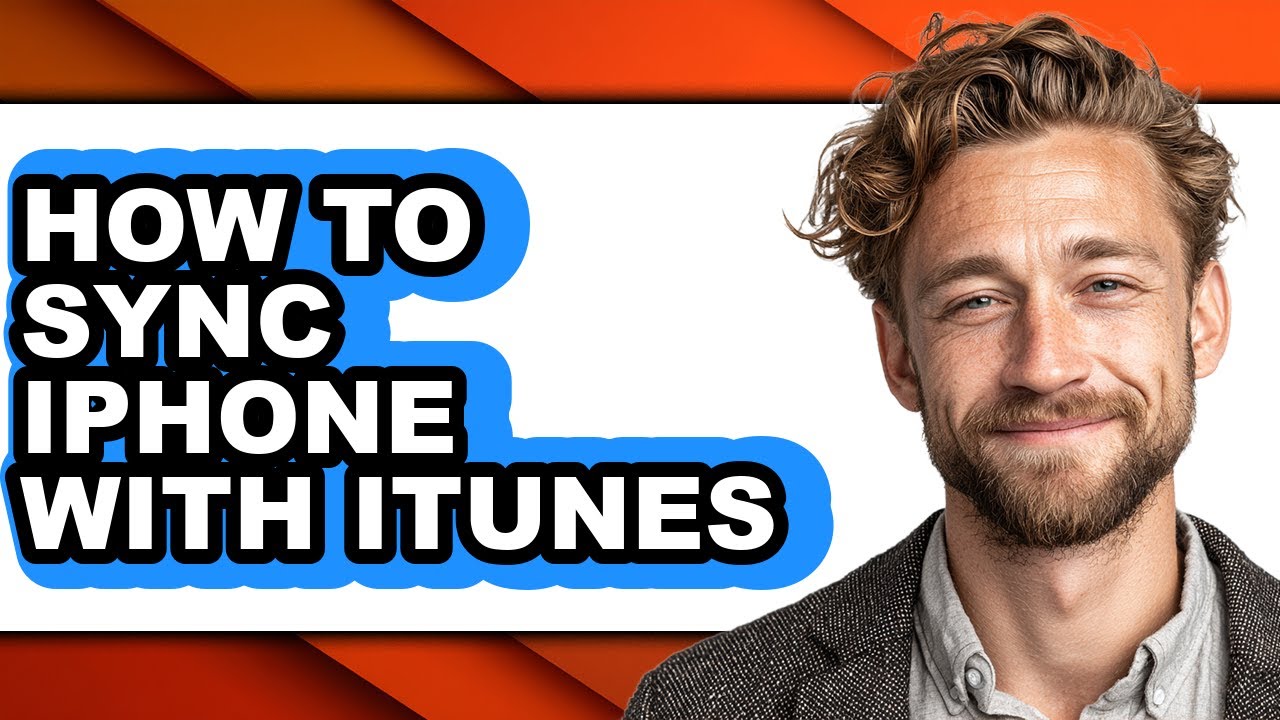 How to Sync Iphone with Itunes (easy Method) - YouTube