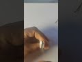foil paper nail art 🎨
