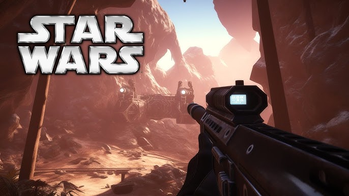 Star Wars Battlefront 2 - New Ultra Realistic No HUD Multiplayer Gameplay  in First Person! 