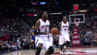 Hawks beat Warriors in battle for supremacy screenshot 4