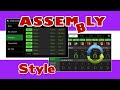 Style Assembly in Style Creator - copy Intro from one Style to another - Genos, Tyros, PSR S, PSR SX