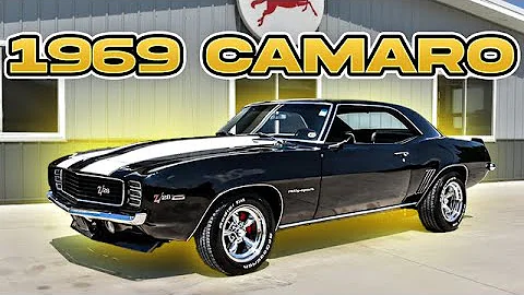 1969 Camaro RS/Z28 Tribute (SOLD) at Coyote Classics