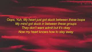 TIAGZ - My Heart Went Oops (Lyrics) | my heart just got stuck between these loops