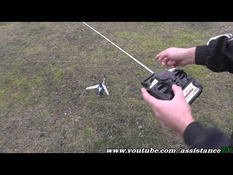 Радиоуправляемый вертолет / Первые полеты