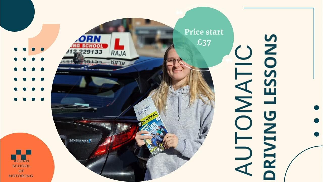 Automatic driving lesson Blackburn ! Manual Driving lesson Blackburn