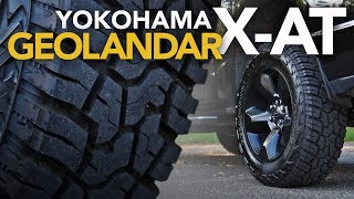 Yokohama Geolandar X-AT Review