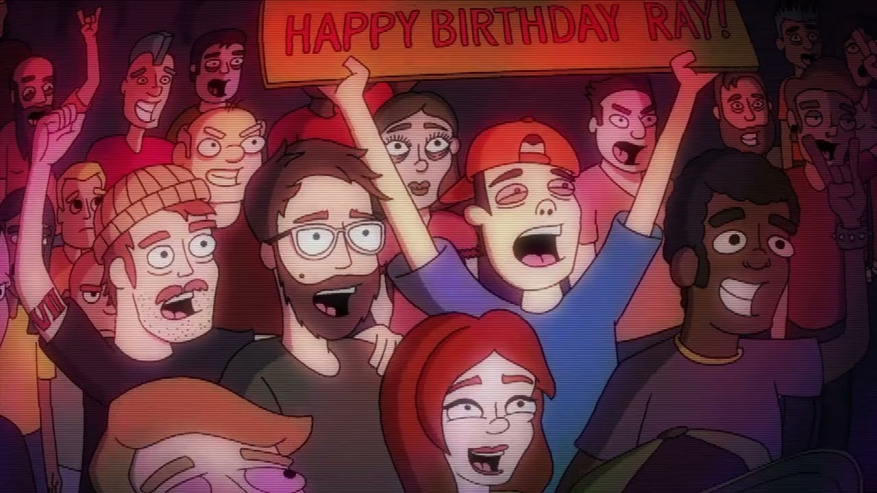 Teenage Bottlerocket - "I Want To Die On My Birthday" (Official Music Video)