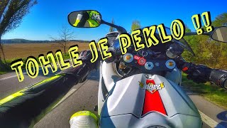 MOTOVLOG #49 - Yamaha R1 / Rychlopalný Sáňky / Nesmysl Na Dvou Kolech / Wheelie