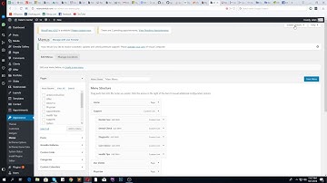 How to add a target _blank on a WordPress menu item or other elements